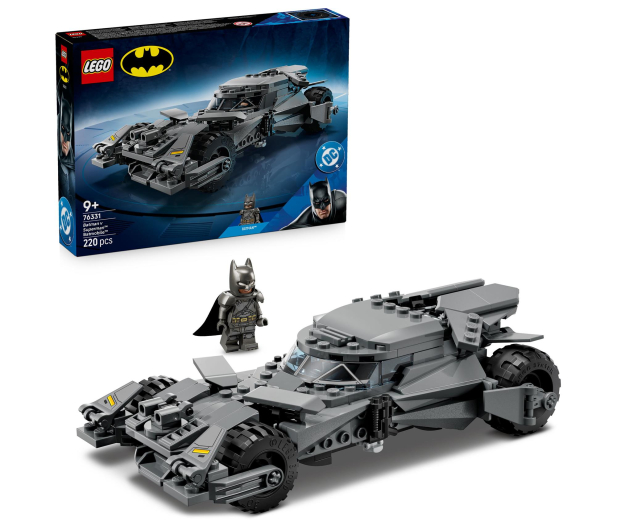 LEGO SUPER HEROES 76331 Batmobil™ z filmu Batman v Superman™ - 1488457 - zdjęcie 2